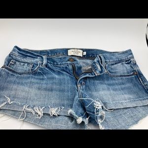 Abercrombie & Fitch Jean shorts
